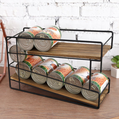 2Tier Canned Food Dispenser Gracie Oaks
