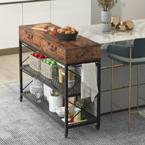 Wayfair | Industrial Kitchen Islands & Carts You'll Love in 2022
