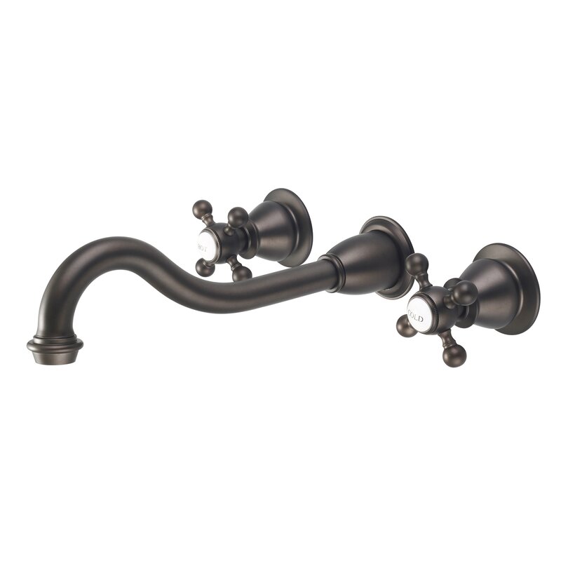 Wall Mount Bathroom Faucet - Come see 15 Lovely European Country Inspired Decorating Ideas for Home!