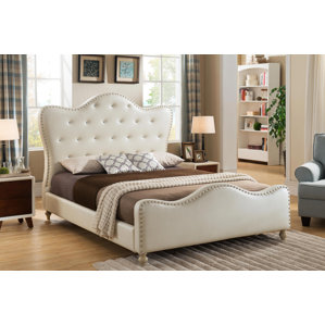 Ackman Upholstered Platform Bed by Willa Arlo Interiors
