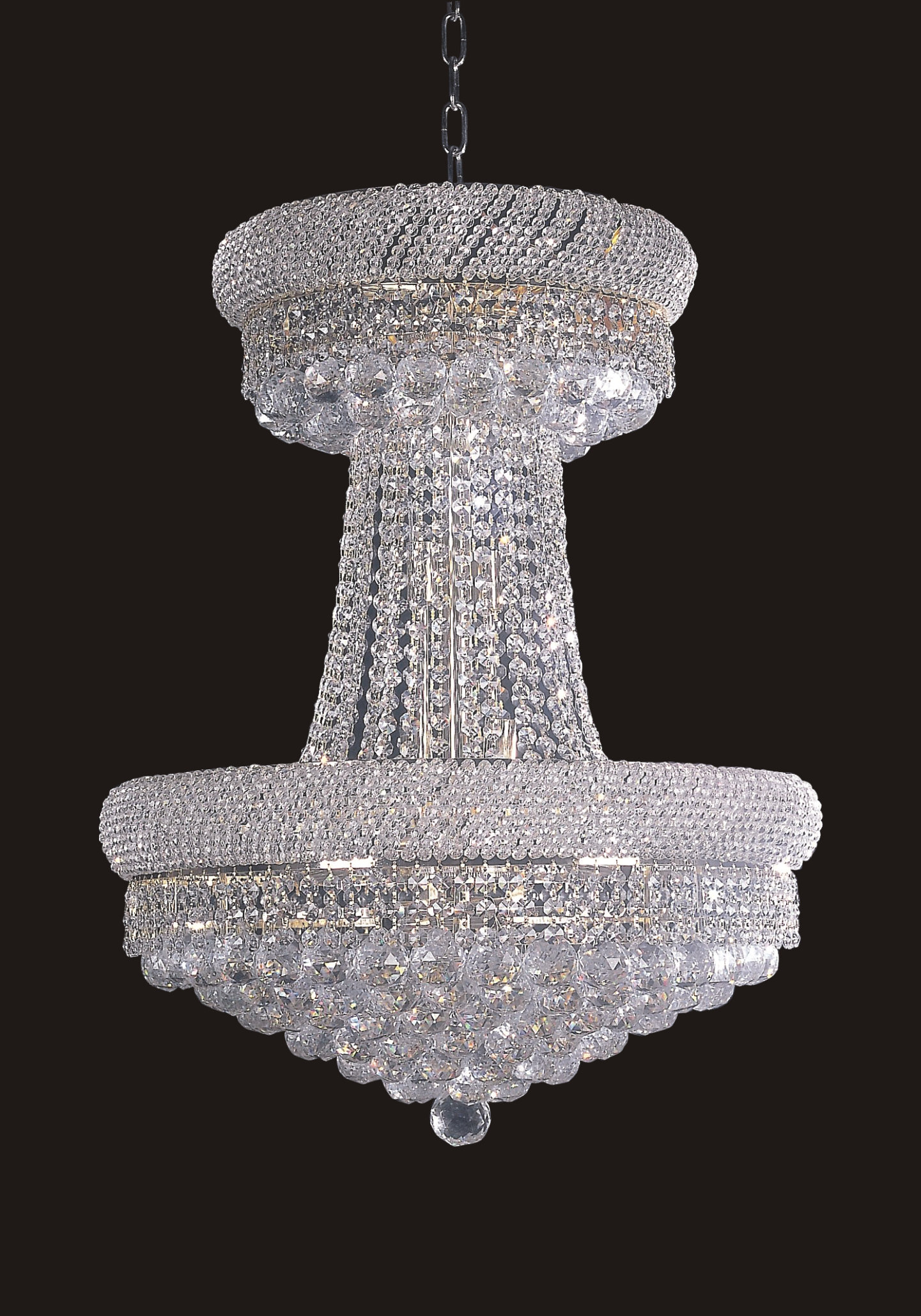 wirecutter coat rack on House Of Hampton Mckie 14 Light Unique Statement Empire Chandelier Wayfair