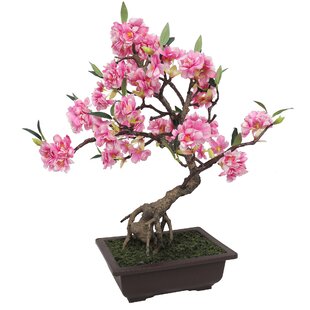 artificial bonsai Light pink bonsai pearl tree/pearl bonsai/decoration/plaster/wire/artificial leaves- tree gift idea bonsai made of pearls