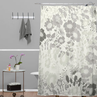 Modern Kids Shower Curtains Allmodern Banda Provencal 1 Shower Curtain