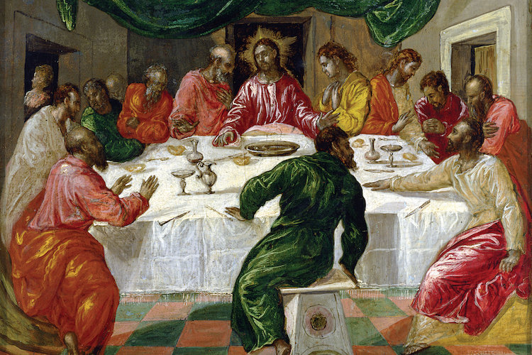 East Urban Home The Last Supper By El Greco Painting Print On