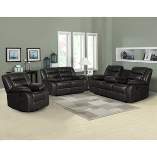 Howard Beach 3 Piece Living Room Set (Set Of 3) by Red Barrel Studio 2019 Coupon