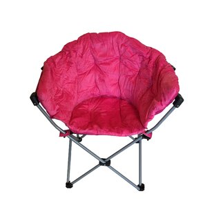 large folding papasan chair