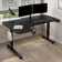 Inbox Zero Daycia Height Adjustable L-Shape Standing Desk & Reviews ...