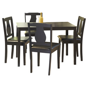 Lizzy 5 Piece Dinning Set by Andover Mills