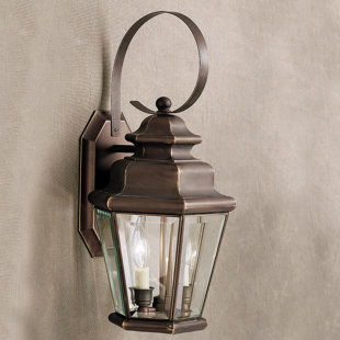 Best Bigley 2-Light Outdoor Wall Lantern By Darby Home Co Outdoor Lighting Bigley 2-Light Outdoor Wall Lantern By Darby Home Co Outdoor Lighting