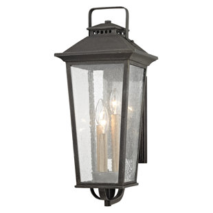 Best Janell 3-Light Outdoor Wall Lantern By Darby Home Co Outdoor Lighting Janell 3-Light Outdoor Wall Lantern By Darby Home Co Outdoor Lighting