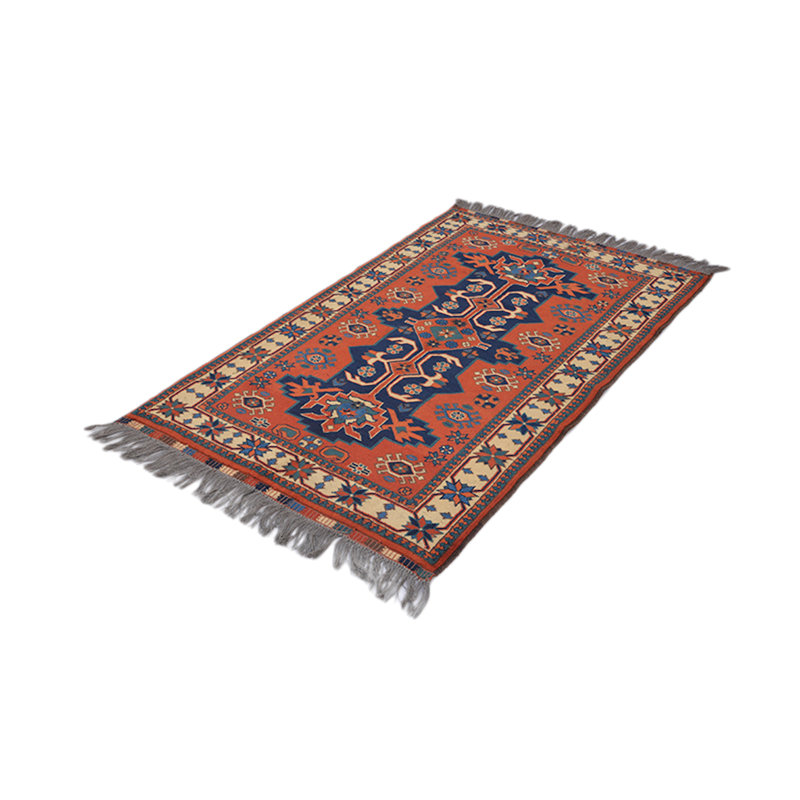 World Menagerie 3 X 5 Feet Colorful Turkish Caucasian Rug Hand Woven Area Rug Oriental Persian Rug Living Room Rug Accent Geometric Pattern Wool Rug Wayfair