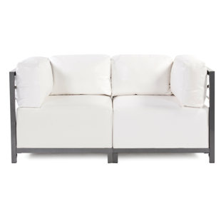 Go to store & view more images Latitude Run Woodsen Symmetrical Sectional
