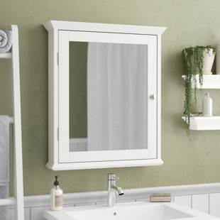 Surface Mount Medicine Cabinets You Ll Love Wayfair Ca Lance 22 X 25 Surface Mount Medicine Cabinet
