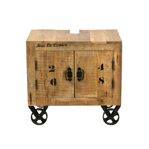 66 cm Waschbeckenunterschrank Rustic von Willist..