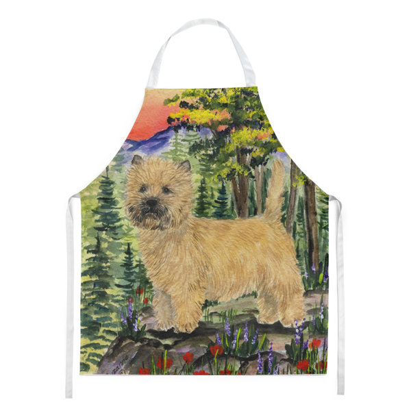 Red Barrel Studio Cairn Terrier Apron Wayfair