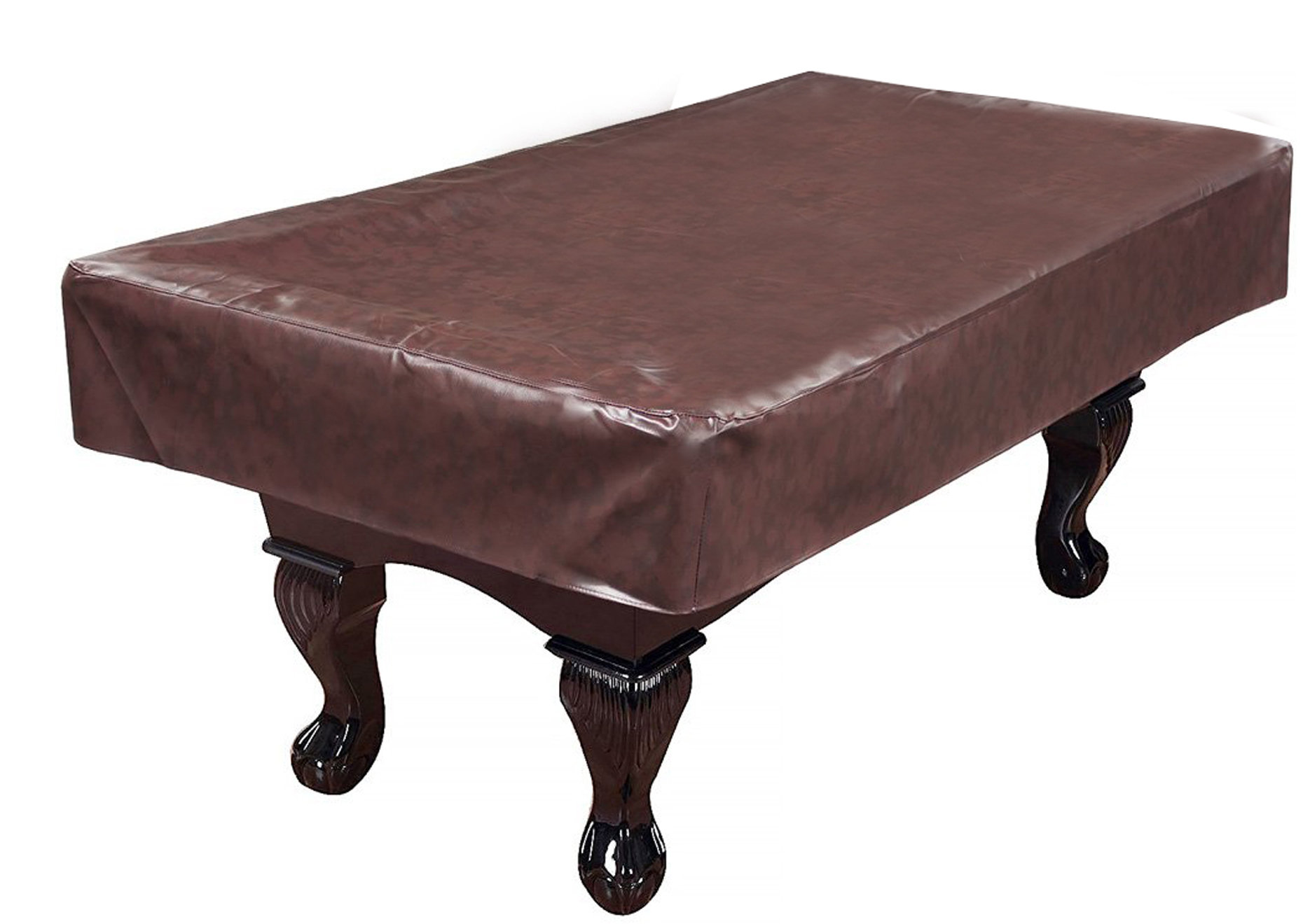 Iszy Billiards 7 Foot Heavy Duty Fitted Leatherette Pool Table Billiard Cover Several Colors to Choose From