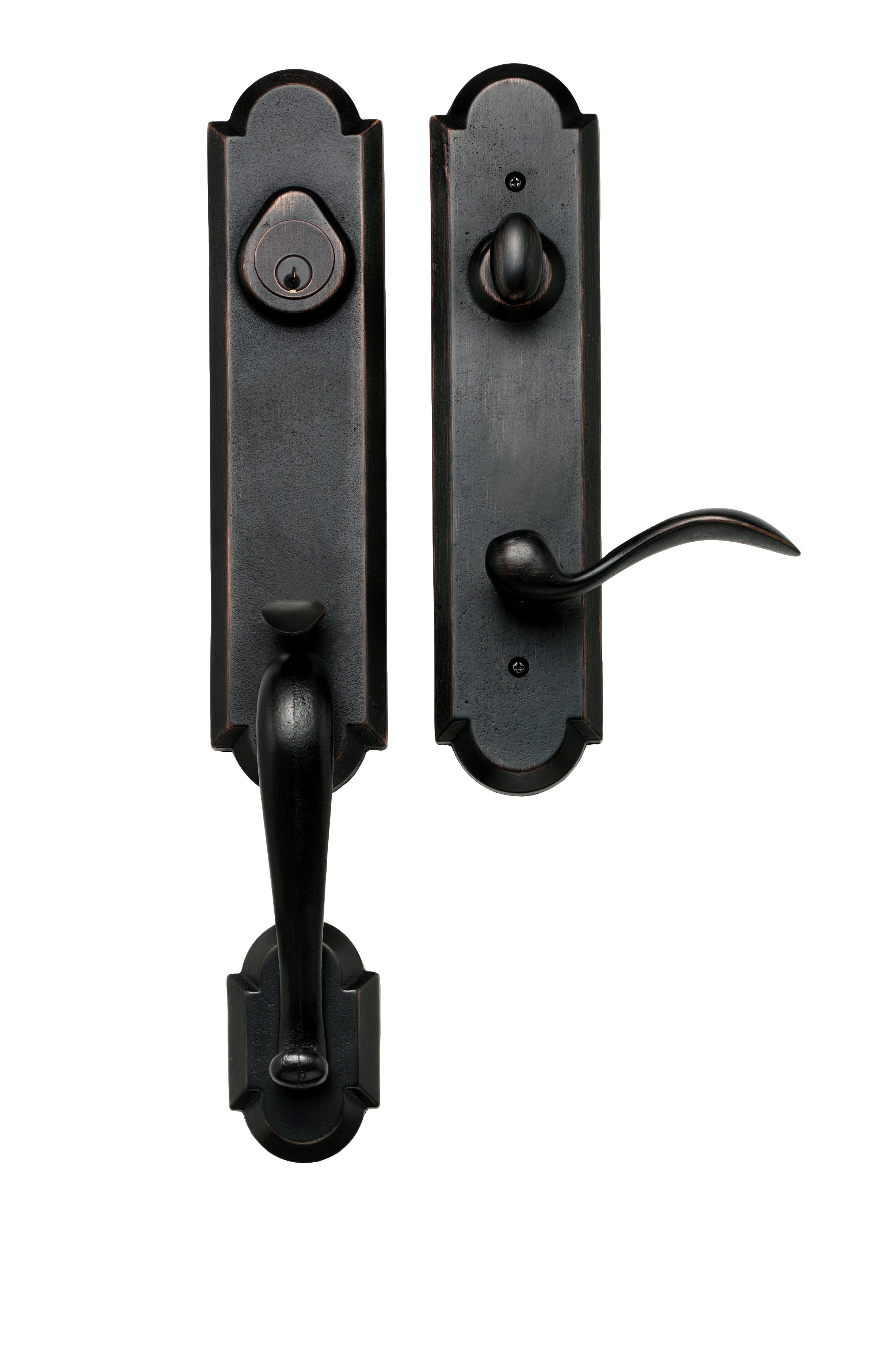 Delaney Hardware Complete Inactive Sandcast Collection Dummy Handleset