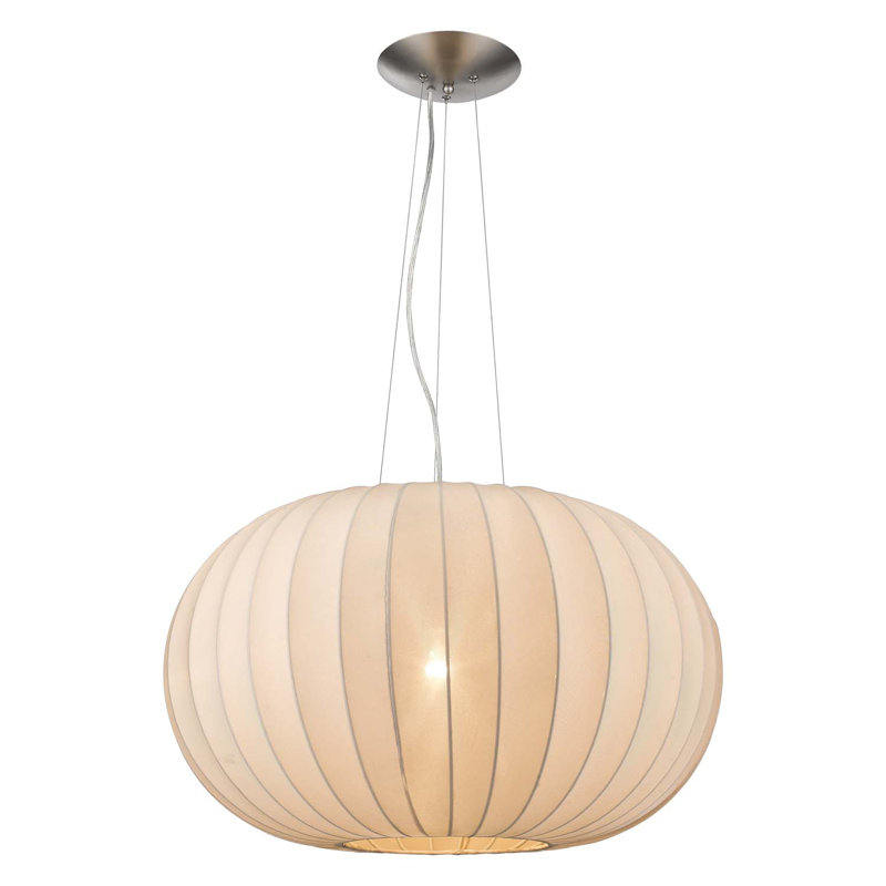 Damiano 1-Light Single Globe Pendant