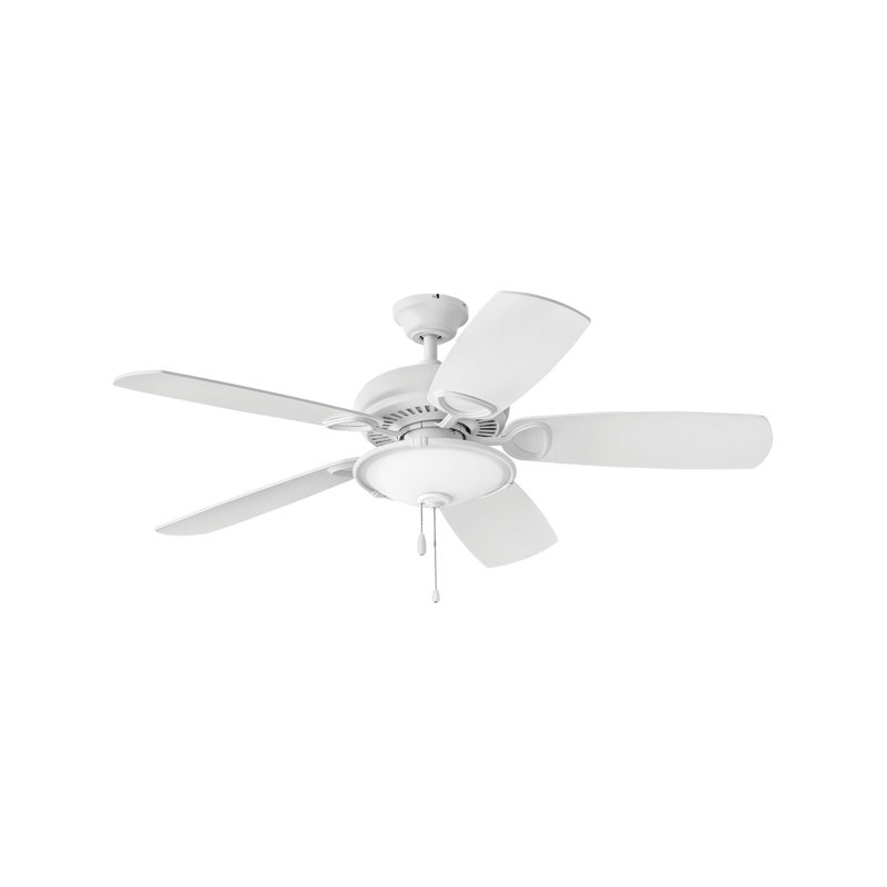 Gracie Oaks 52 Pardeesville 5 Blade Outdoor Flush Mount Ceiling Outdoor Flush Mount Ceiling