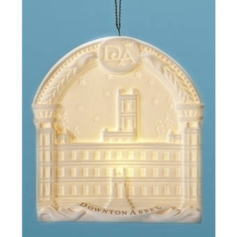 Northlight Arched Downton Abbey Highclere Castle Porcelain Decorative Christmas Ornament Wayfair