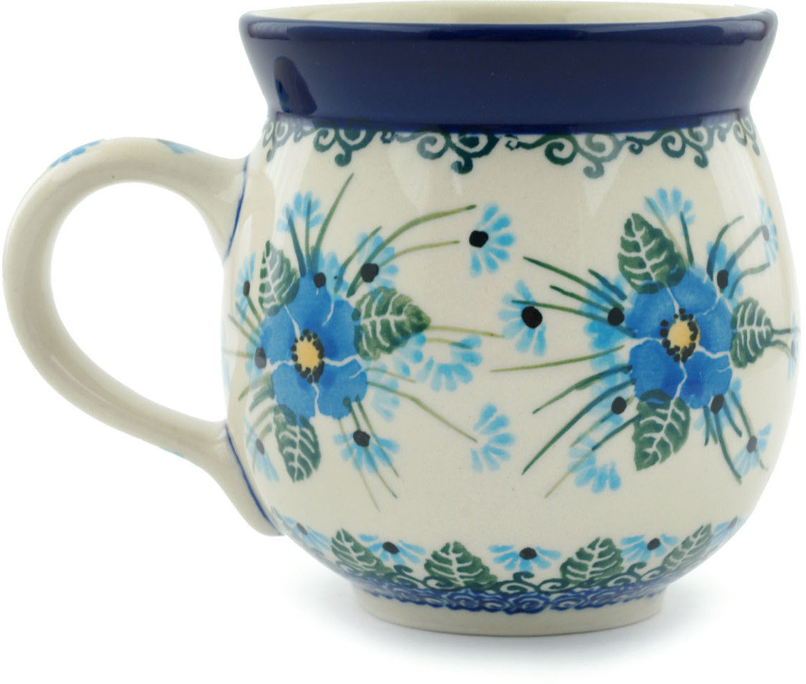 The Holiday Aisle Rowen 12 Oz Bubble Coffee Mug Wayfair
