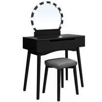 Modern Makeup Vanities Vanity Tables Wayfair