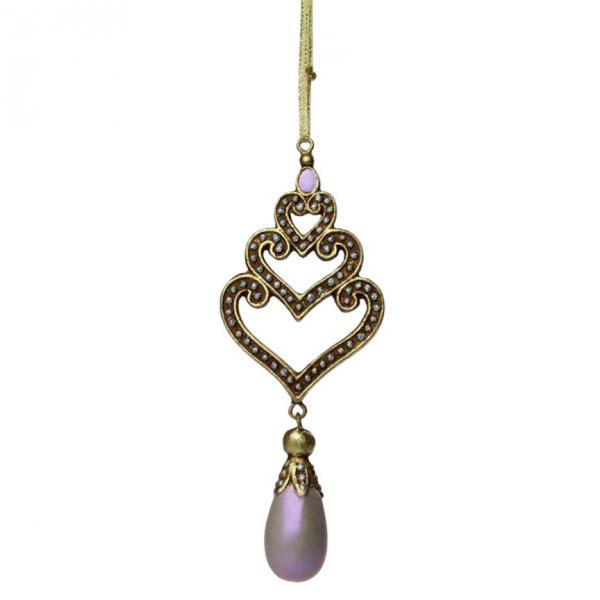 Die Saisontruhe Geformtes Ornament Herz