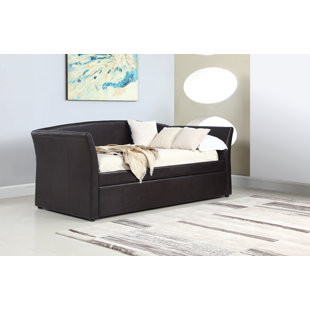 Cristhian Daybed With Trundle by Red Barrel Studio Fresh