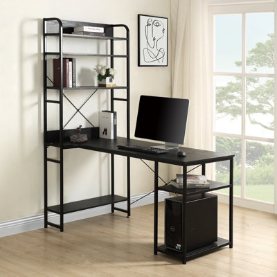 Claudius Desk 17 Stories Color Black