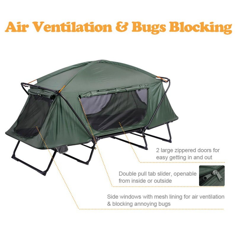 single tent cot