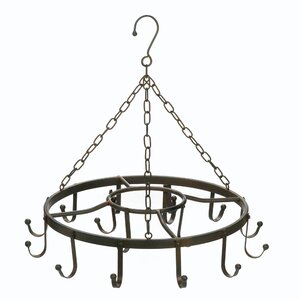 Circular Chandelier Pot Rack