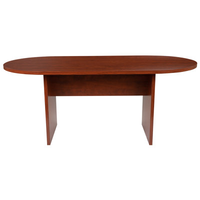Efrem 6' Oval Meeting and Conference Table