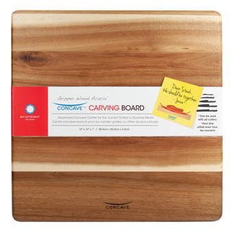 Lipper International Teak Wood Cutting Board Reviews Wayfair