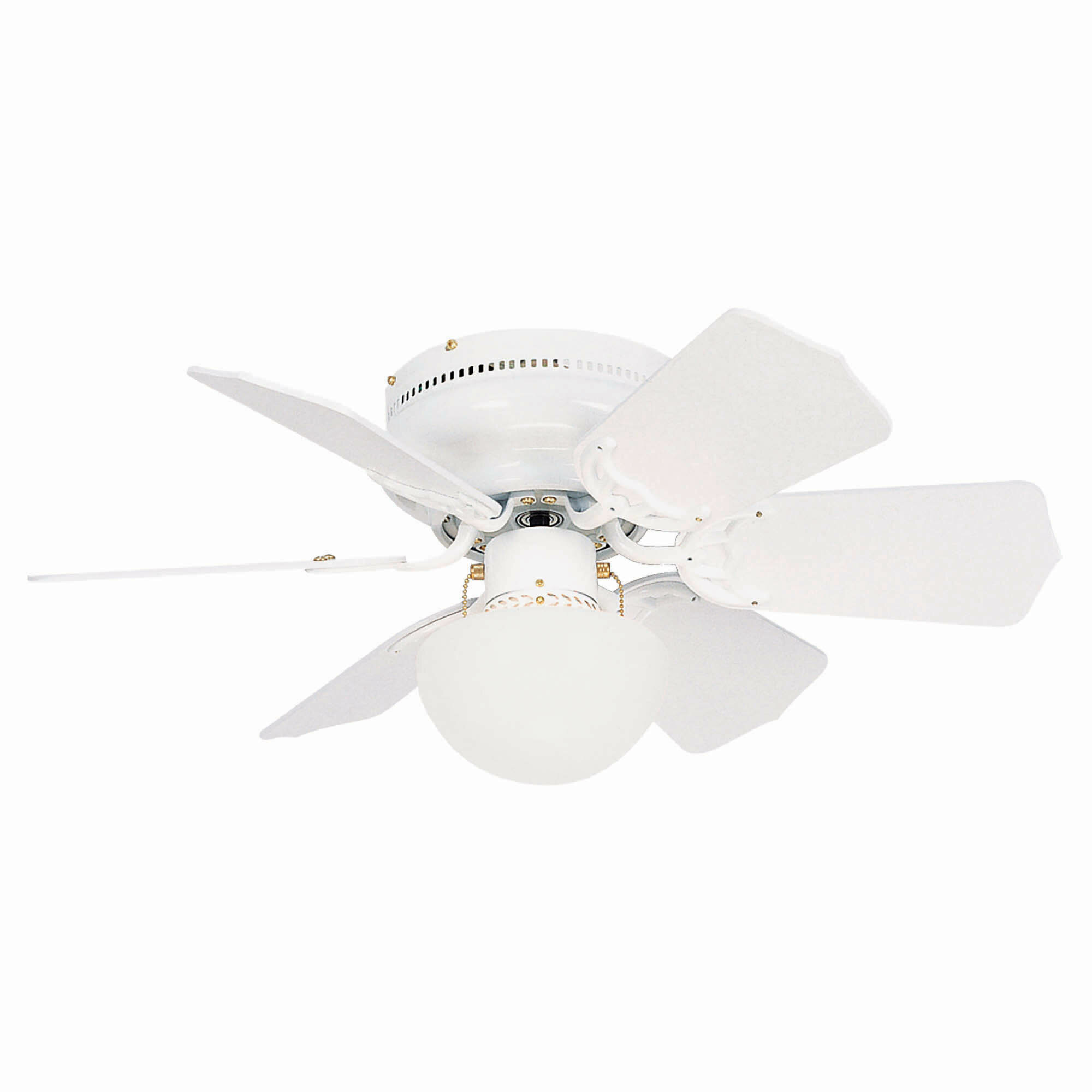 Andover Mills 30 Gatun 6 Blade Led Standard Ceiling Fan With Pull Chain And Light Kit Included Reviews Wayfair