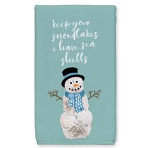 Kitchen Towel Christmas Winter 2 Pack Towels A-35