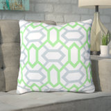 Apple Green Throw Pillow Wayfair