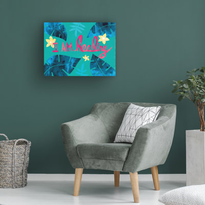 Summer Tali Hilty ''I Am Healing'' Canvas Art