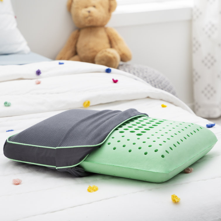 scented memory foam pillow