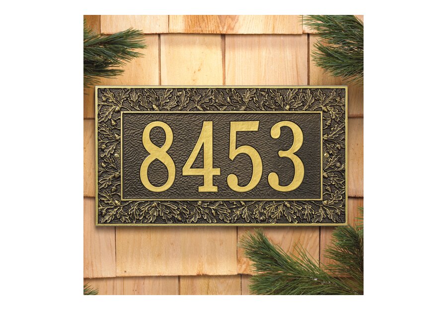 Top-Rated Address Plaques