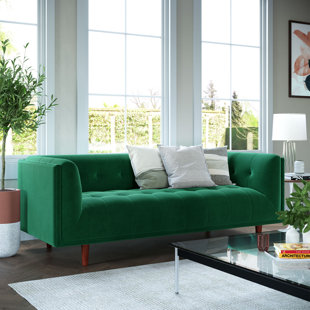 Olive Green Sofas Wayfair Quickview