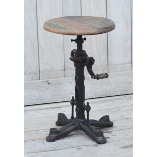 Gries Adjustable Height Bar Stool by