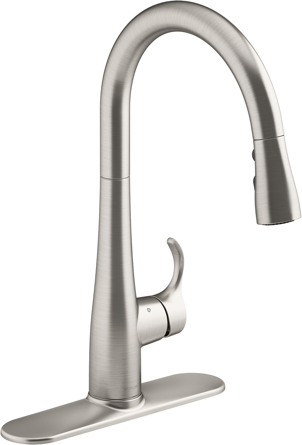 Kohler Simplice Touchless Pull Down Kitchen Sink Faucet Reviews
