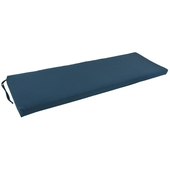 Winston Porter 63 Solid Indoor Bench Cushion Reviews Wayfair Ca