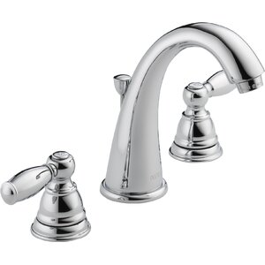 Widespread Bathroom Faucet with Double Handles