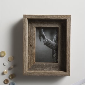 Garley Barn Wood Reclaimed Woodu00a0Open Picture Frame