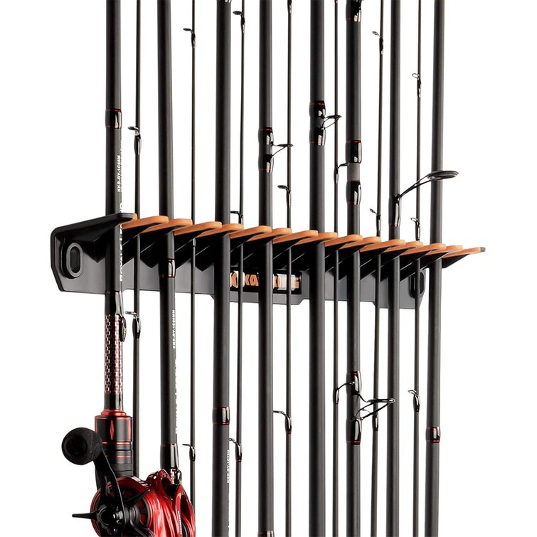 freestanding fishing rack