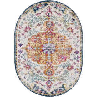Hillsby Orange Navy Area Rug Hillsby Orange Navy Area Rug