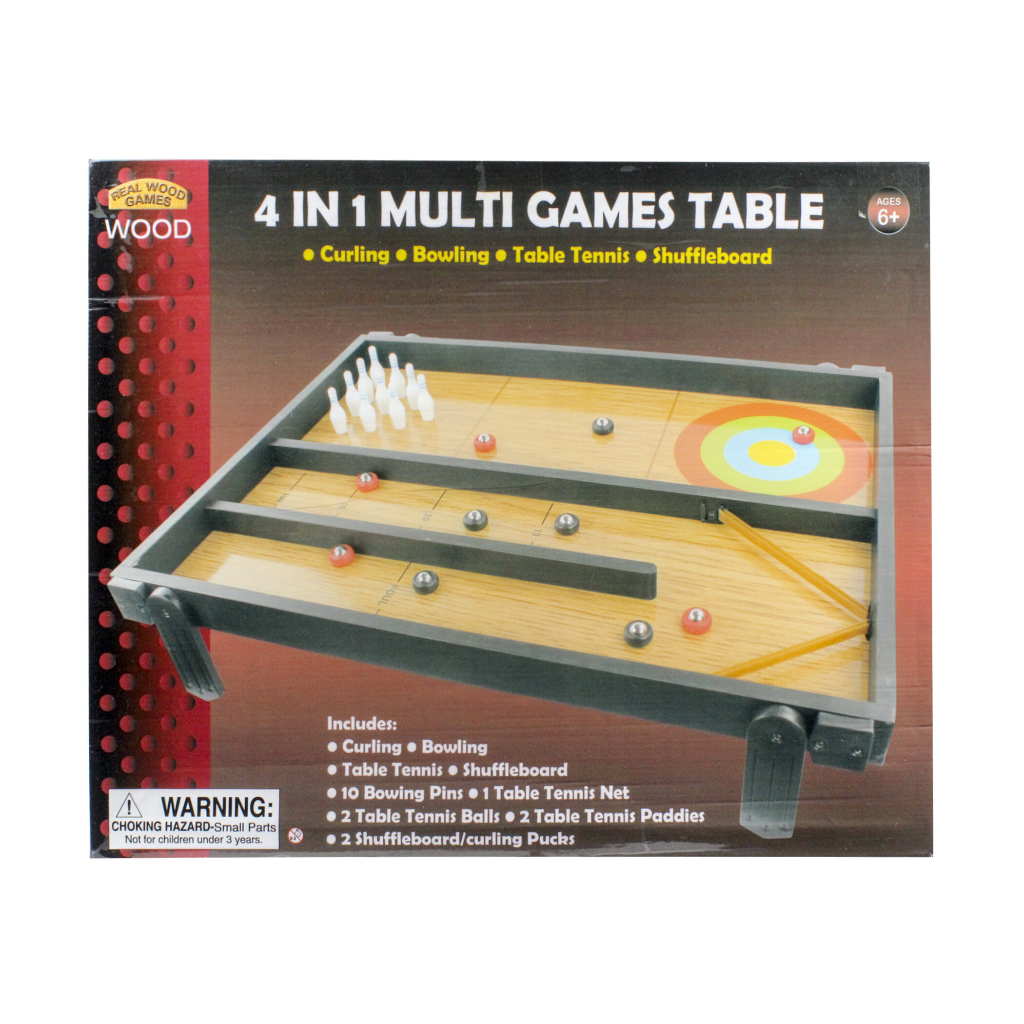 Tabletop 4 In 1 Game