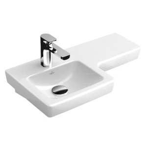 Villeroy & Boch Bad und Wellness 63 cm Wandbefestigtes Waschbecken Subway 2.0