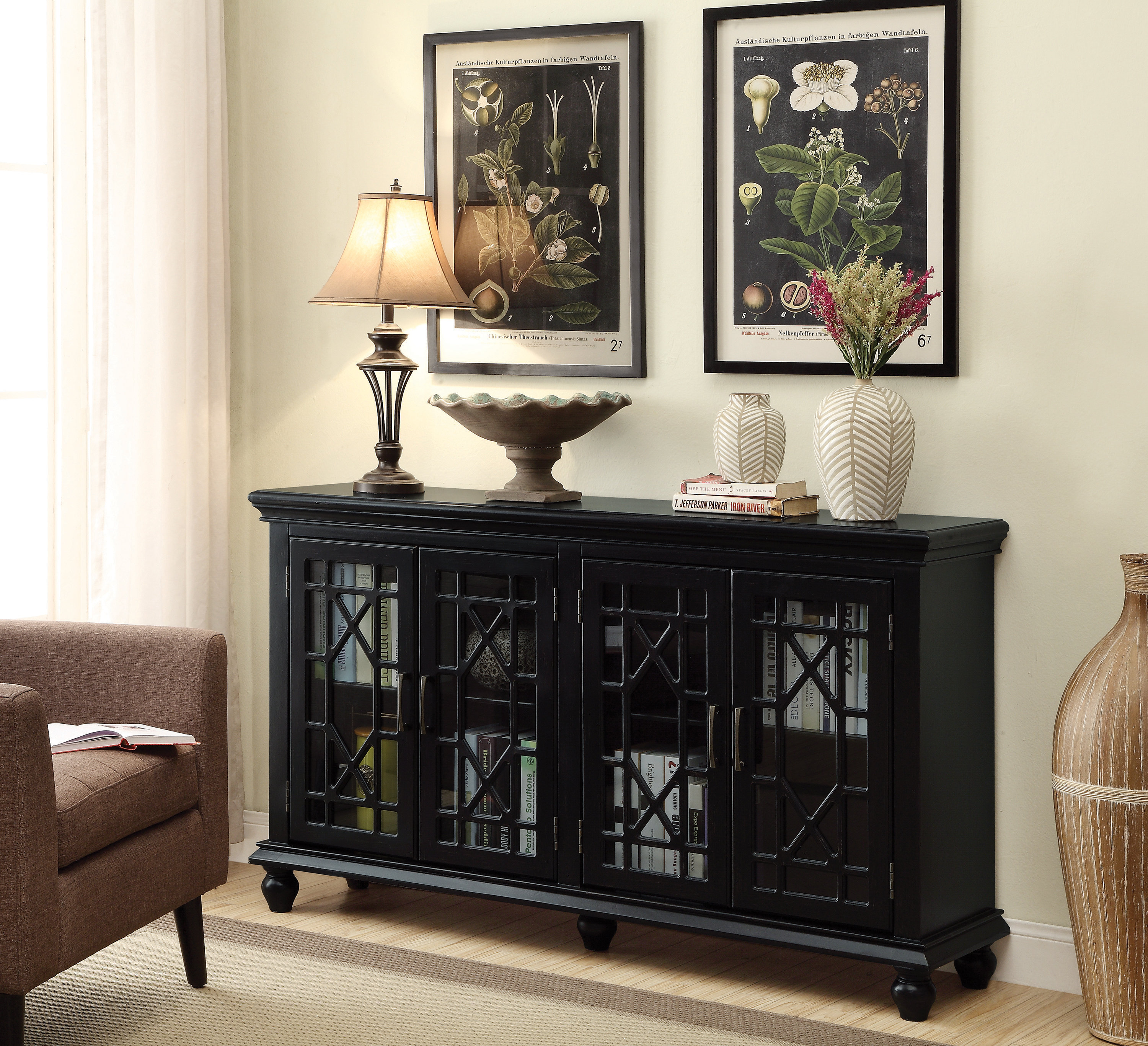 Darby Home Co Accomac 2 - Door Accent Cabinet | Wayfair